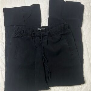 Zara Men's Black Joggers